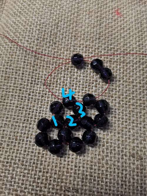 5珠球—基础 第9步