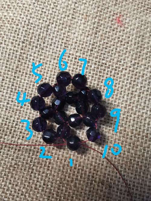 5珠球—基础 第13步