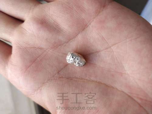 手工锤一个莫比乌斯银戒 第2步
