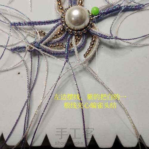 五爪海星制作过程 第10步