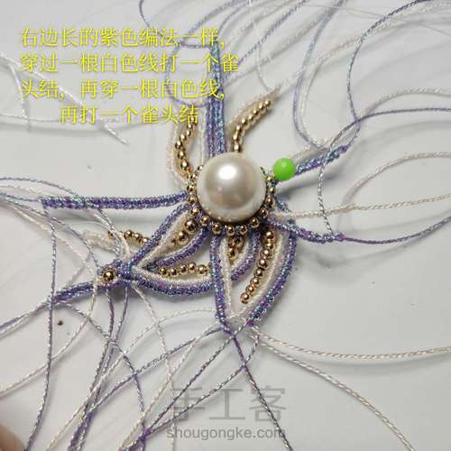 五爪海星制作过程 第11步