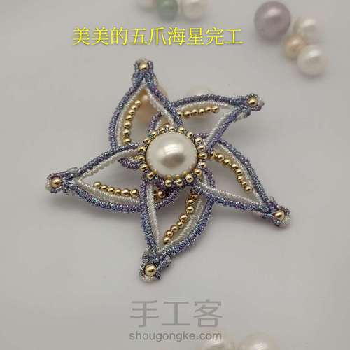 五爪海星制作过程 第20步