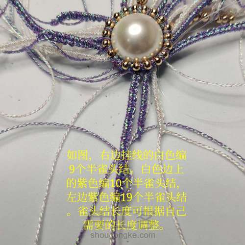 五爪海星制作过程 第3步