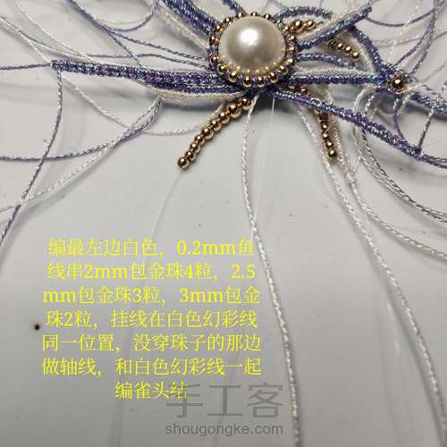 五爪海星制作过程 第4步