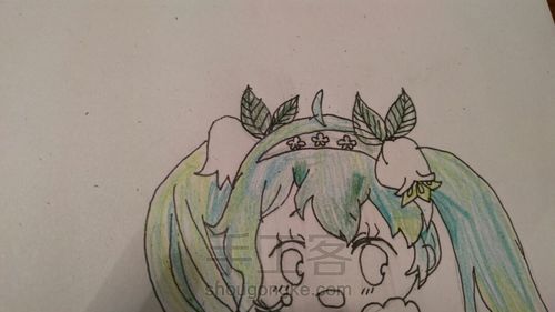 初音 第10步