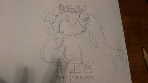 初音 第2步