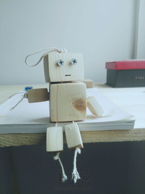 木方机器人--简单制作教程 第11步