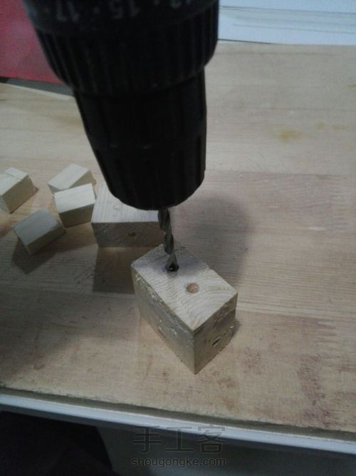 木方机器人--简单制作教程 第2步