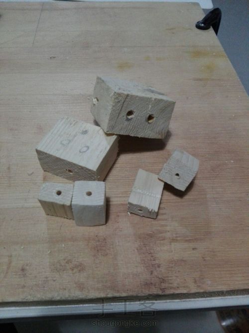 木方机器人--简单制作教程 第3步
