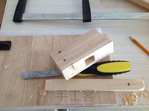 木锤子制作教程 第2步