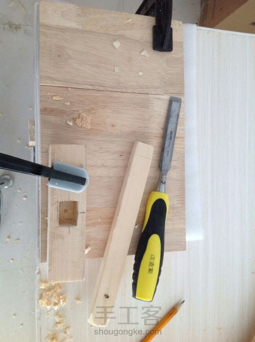 木锤子制作教程 第3步