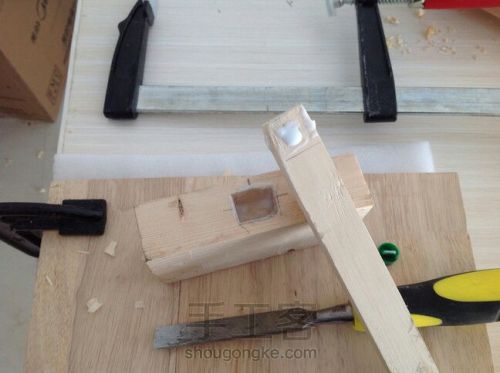 木锤子制作教程 第4步