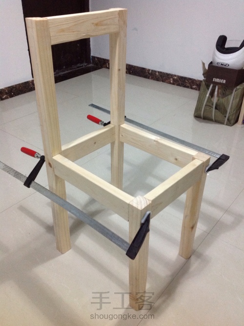 木椅子的制作教程 第9步