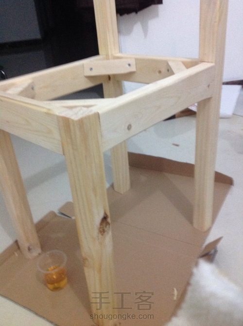 木椅子的制作教程 第11步