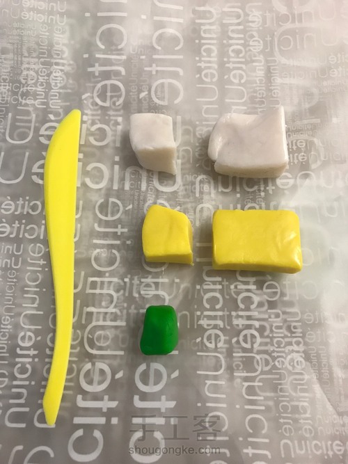 逼真多肉之软陶DIY简单上手 第2步