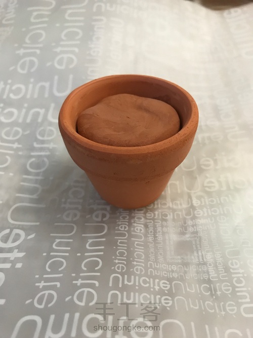 逼真多肉之软陶DIY简单上手 第3步