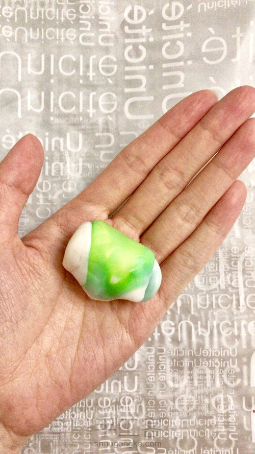 零基础逼真多肉之软陶入门DIY静夜 第2步