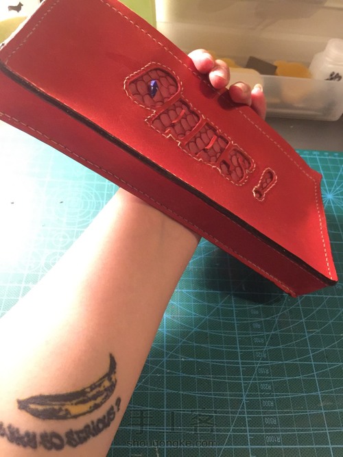 进击的小手包OPPS！ 第13步