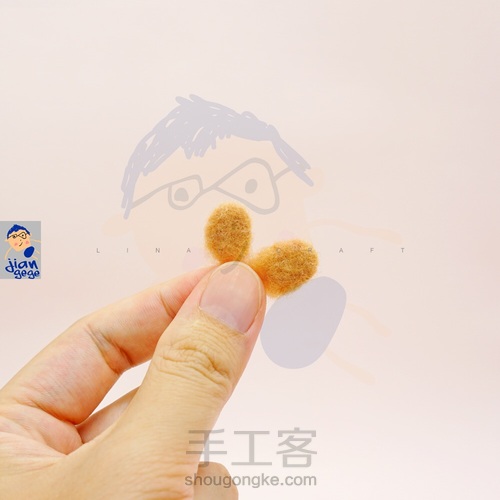 🐻列车长·羊毛毡 第7步