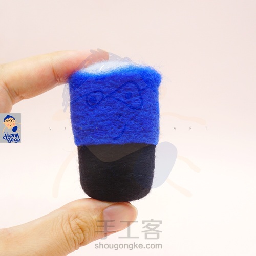 🐻列车长·羊毛毡 第11步