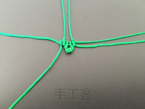树叶书签 第15步
