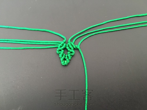 树叶书签 第29步