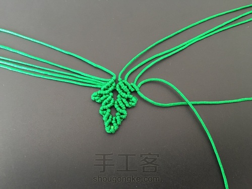 树叶书签 第47步