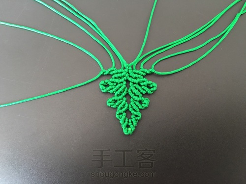 树叶书签 第69步