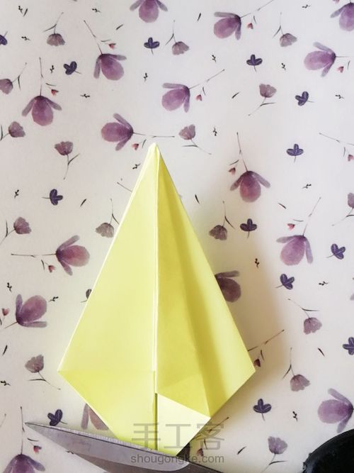 折一把美腻可爱的小伞(小伞可折叠)实拍、简单 第11步