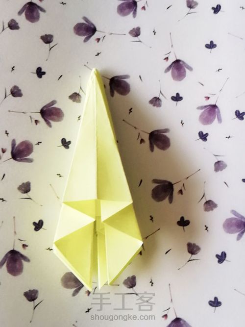 折一把美腻可爱的小伞(小伞可折叠)实拍、简单 第13步