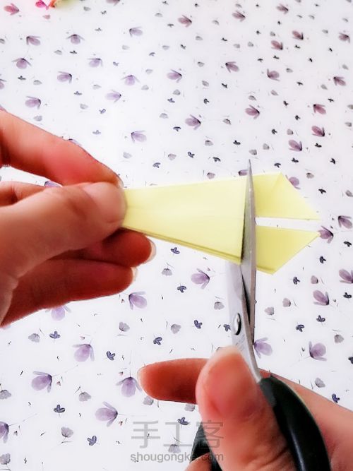 折一把美腻可爱的小伞(小伞可折叠)实拍、简单 第15步