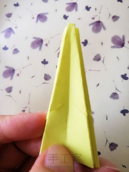 折一把美腻可爱的小伞(小伞可折叠)实拍、简单 第16步