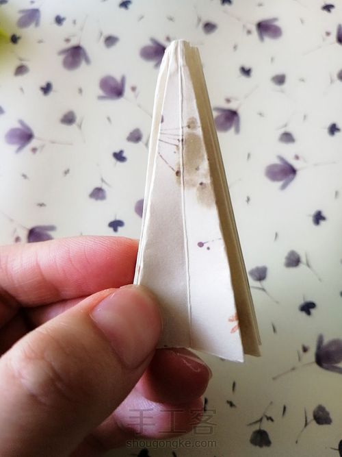 折一把美腻可爱的小伞(小伞可折叠)实拍、简单 第17步