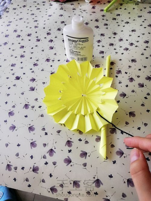 折一把美腻可爱的小伞(小伞可折叠)实拍、简单 第21步