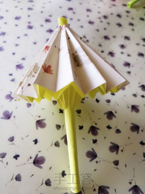 折一把美腻可爱的小伞（小伞可折叠）实拍、简单 第24步