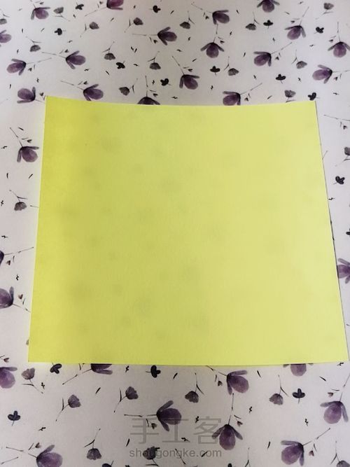 折一把美腻可爱的小伞(小伞可折叠)实拍、简单 第3步