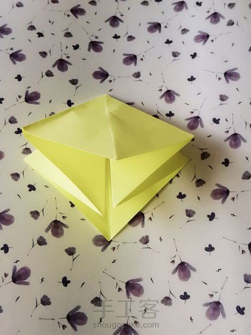 折一把美腻可爱的小伞(小伞可折叠)实拍、简单 第4步