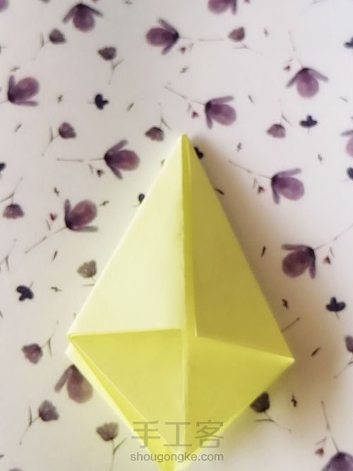 折一把美腻可爱的小伞(小伞可折叠)实拍、简单 第6步