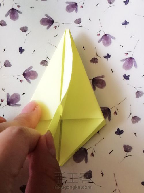 折一把美腻可爱的小伞(小伞可折叠)实拍、简单 第8步