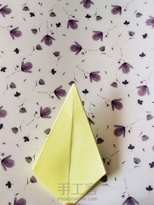 折一把美腻可爱的小伞(小伞可折叠)实拍、简单 第9步