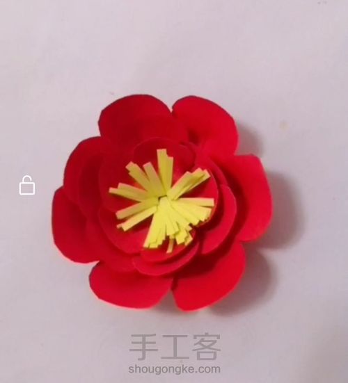 纸艺花🌸 第5步