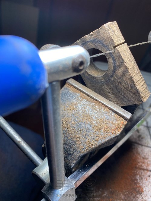 情人节木质戒指-磐石 第4步