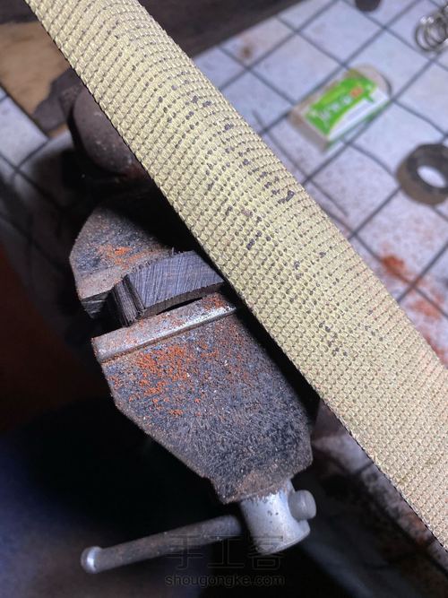 情人节木质戒指-磐石 第5步