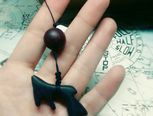 九阴白骨爪撸鹿角钥匙吊坠