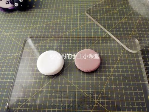 粘土小蛋糕之“漂洋过海来看你” 第2步