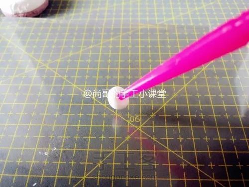 粘土小蛋糕之“漂洋过海来看你” 第7步