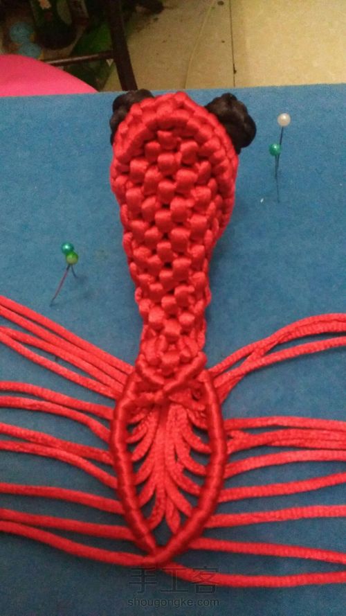 仿前辈金鱼2 第14步