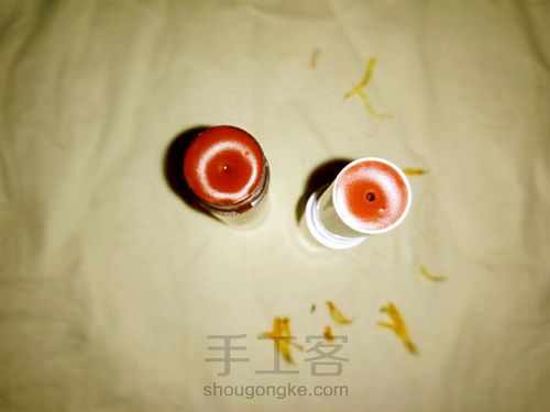 打底唇膏(淡淡的姨妈色) 第9步