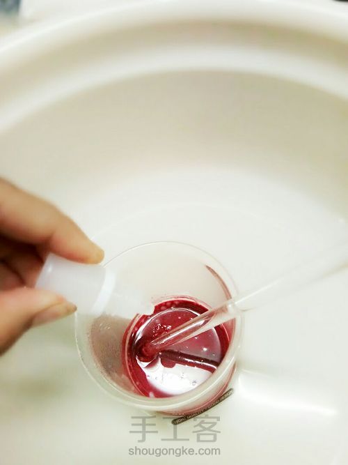 打底唇膏（淡淡的姨妈色） 第8步