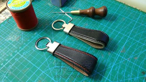 钥匙扣制作全过程 第1步